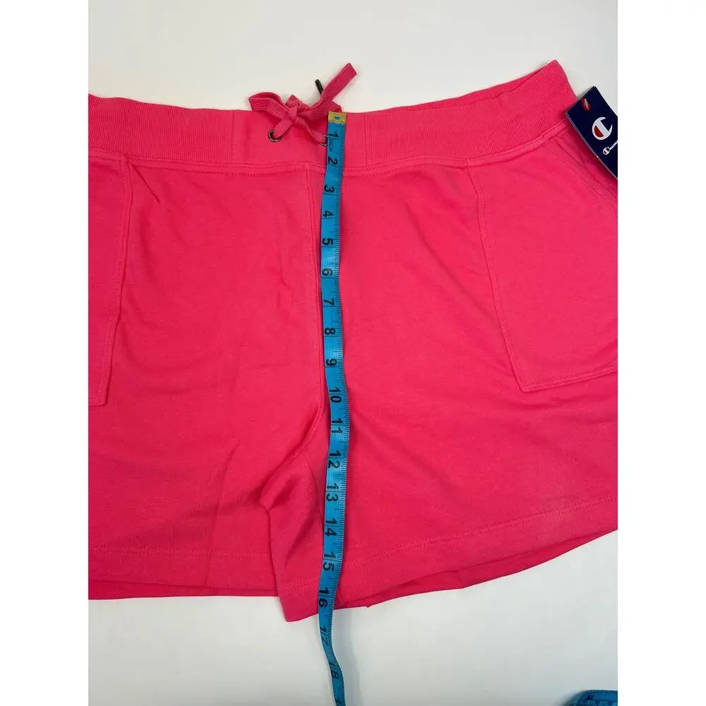 Champion Peachy Pink Women's Shorts Size 2X‎